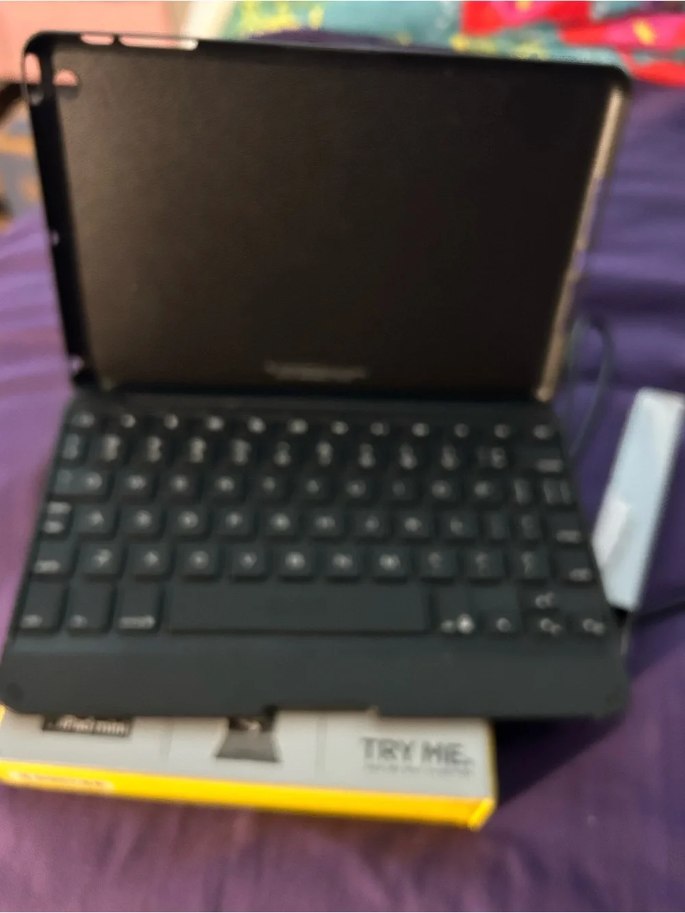 ZAGG Folio Keyboard Case for Tablet - Black for iPad mini Bluetooth
